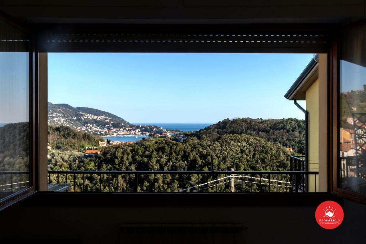 La Terrazza Sul Golfo Apartment La Spezia Bagian luar foto
