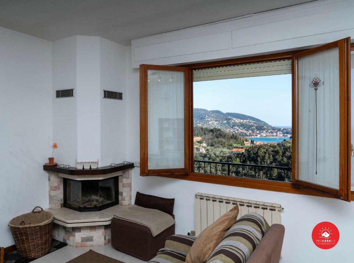 La Terrazza Sul Golfo Apartment La Spezia Bagian luar foto