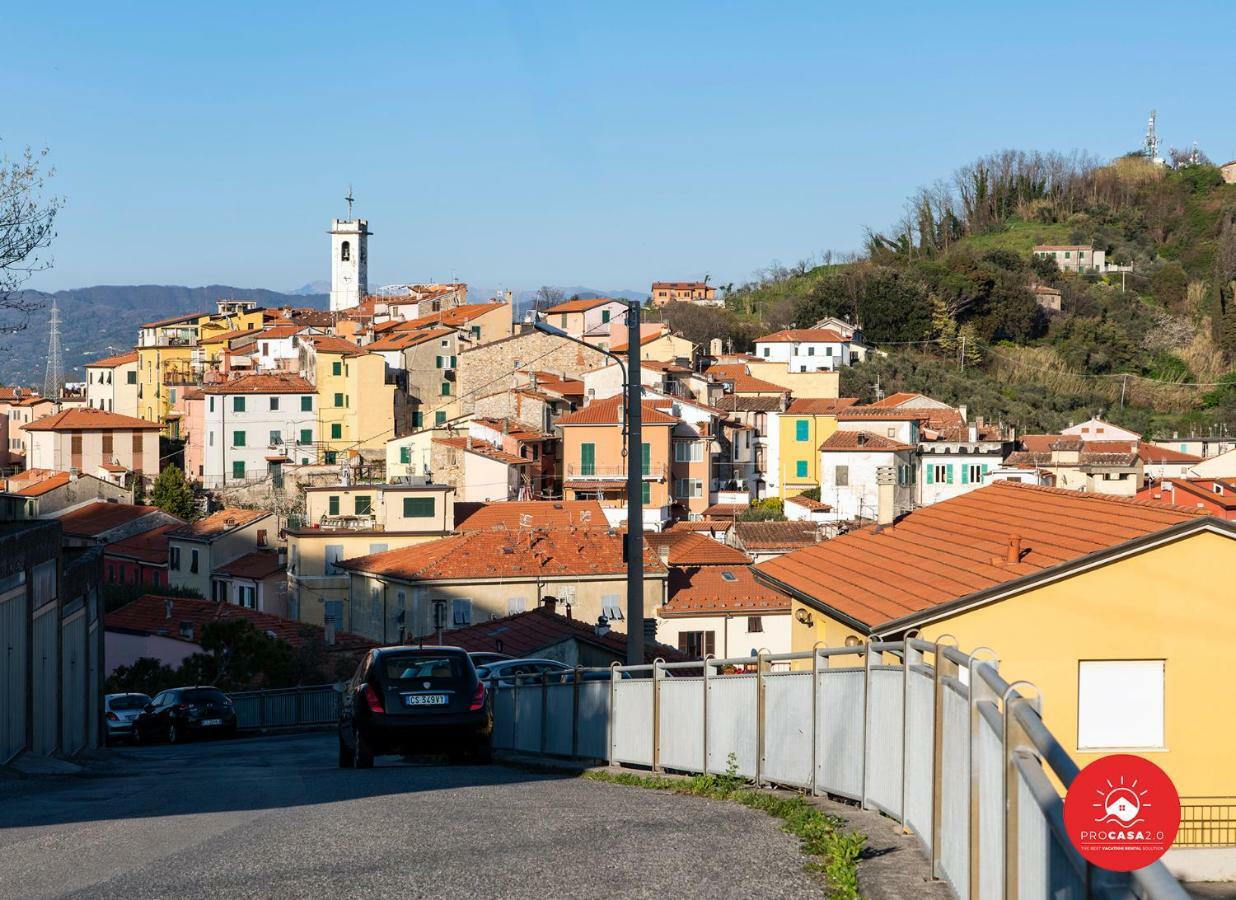 La Terrazza Sul Golfo Apartment La Spezia Bagian luar foto